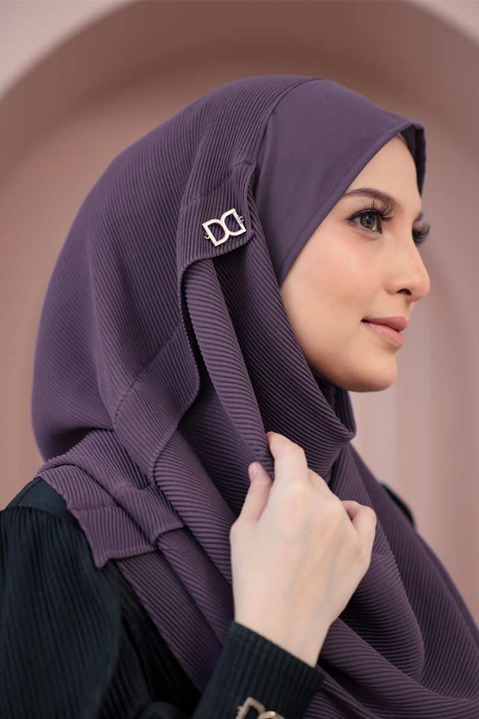 Dolsa | The Modest Stylish Fashion | Hijab | Shawls | Tudung | pleated ...