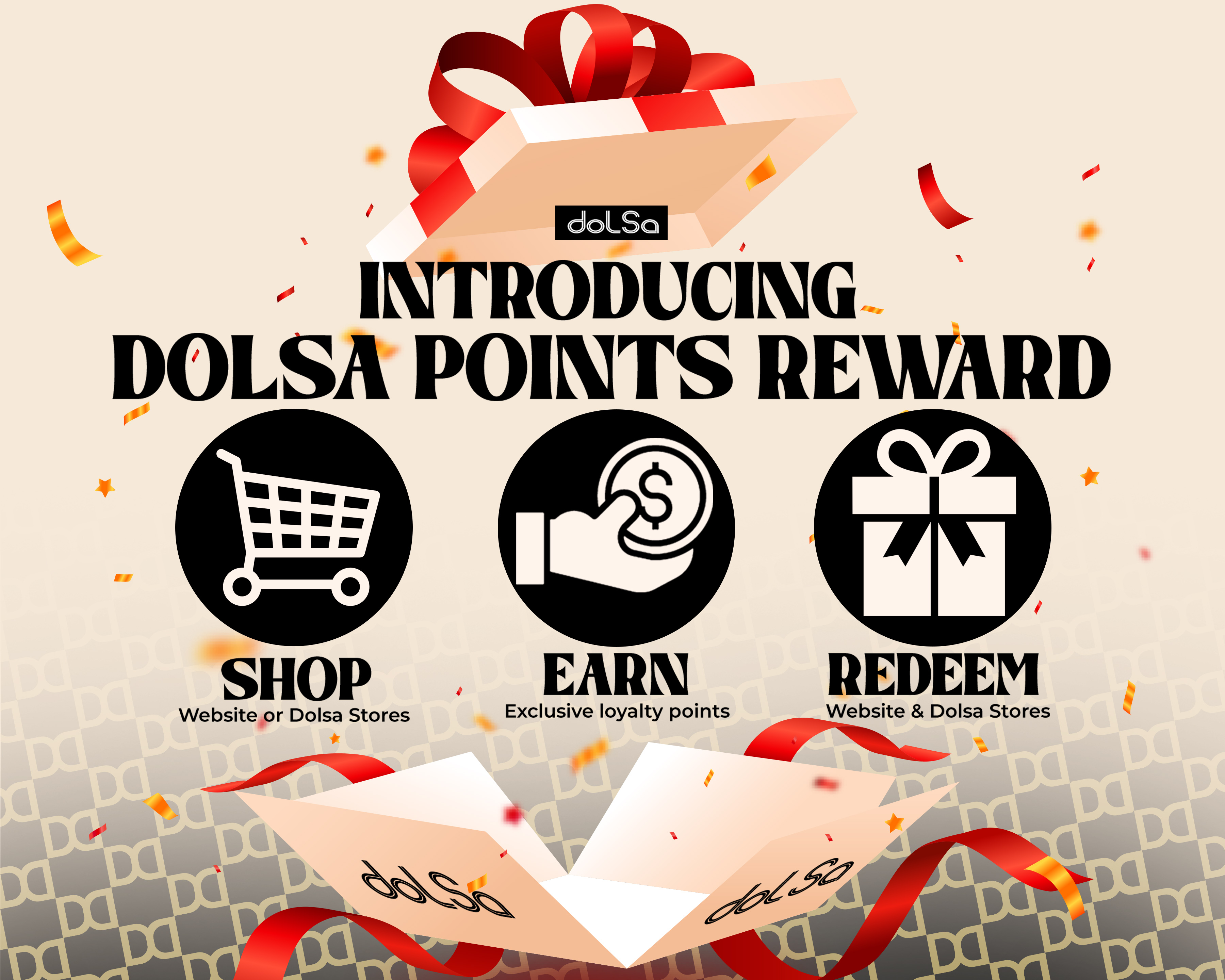 a Loyalty Program - Register Account to get points