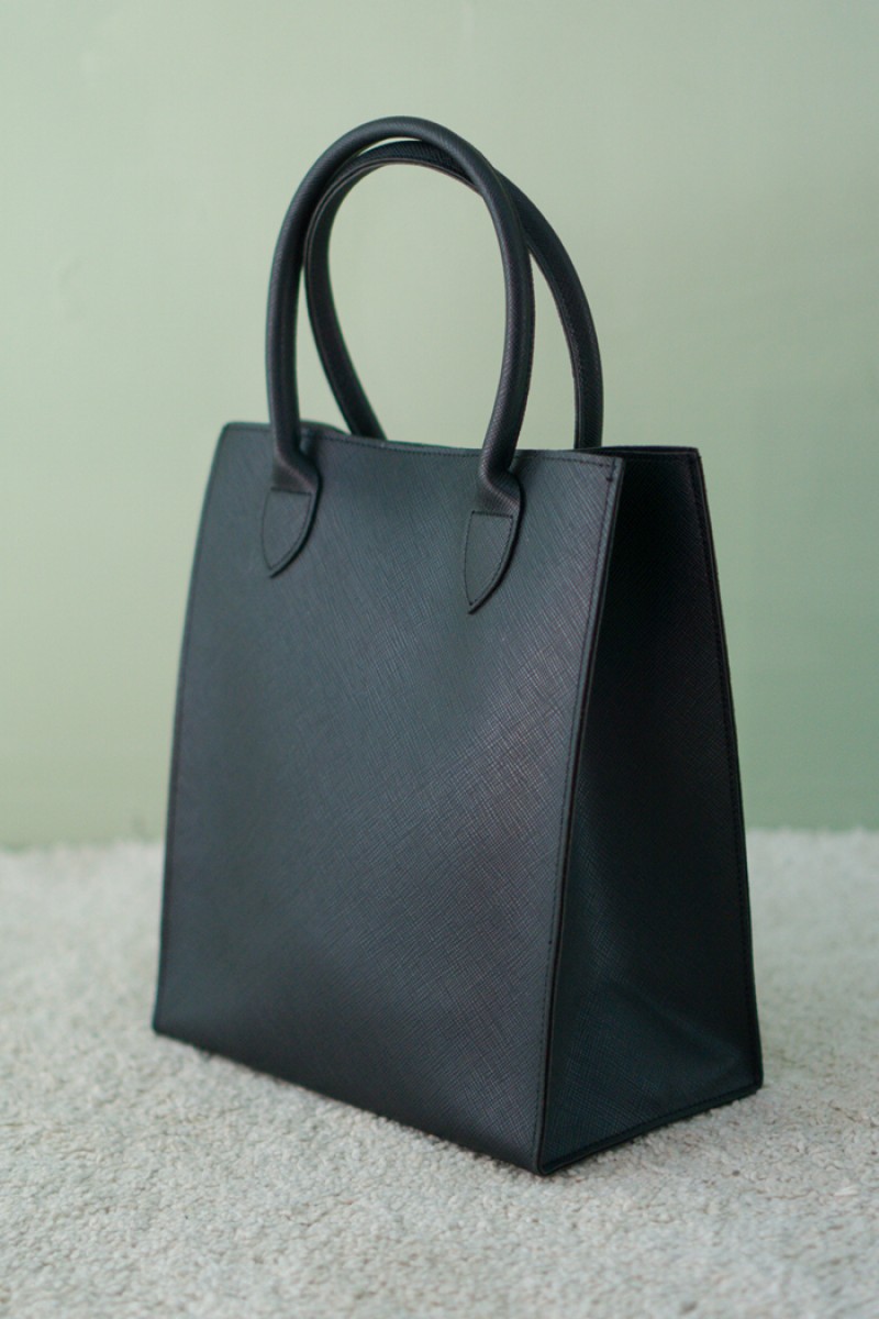 KELLY BAG - BLACK