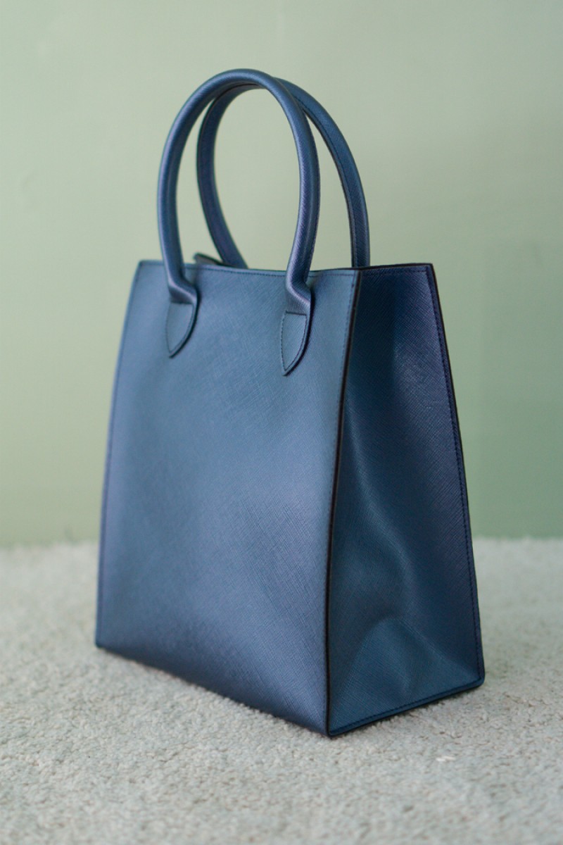 KELLY BAG - BLUE