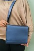 MESSENGER BAG - BLUE