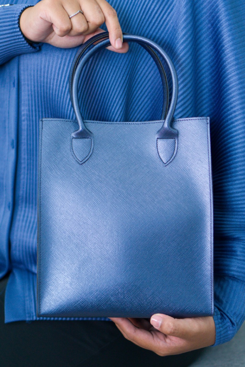 KELLY BAG - BLUE