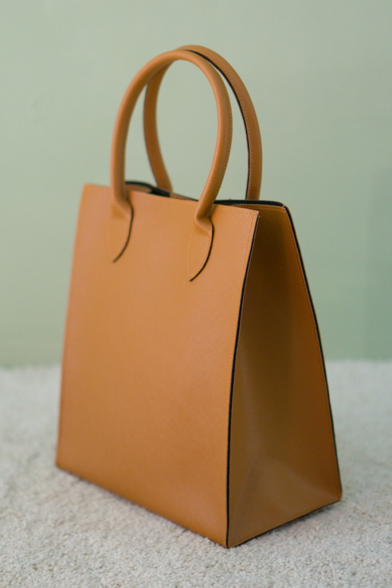 KELLY BAG - BROWN