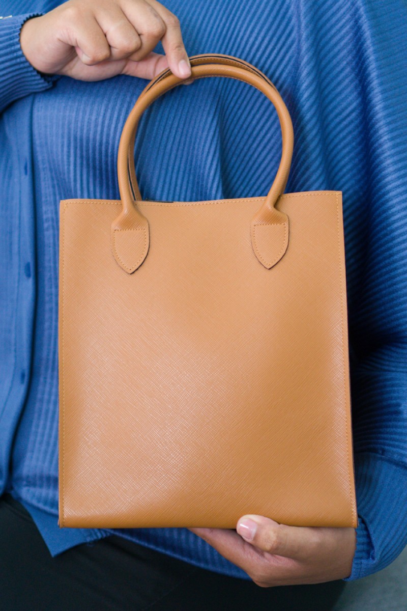 KELLY BAG - BROWN