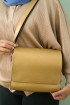 MESSENGER BAG -  GOLD