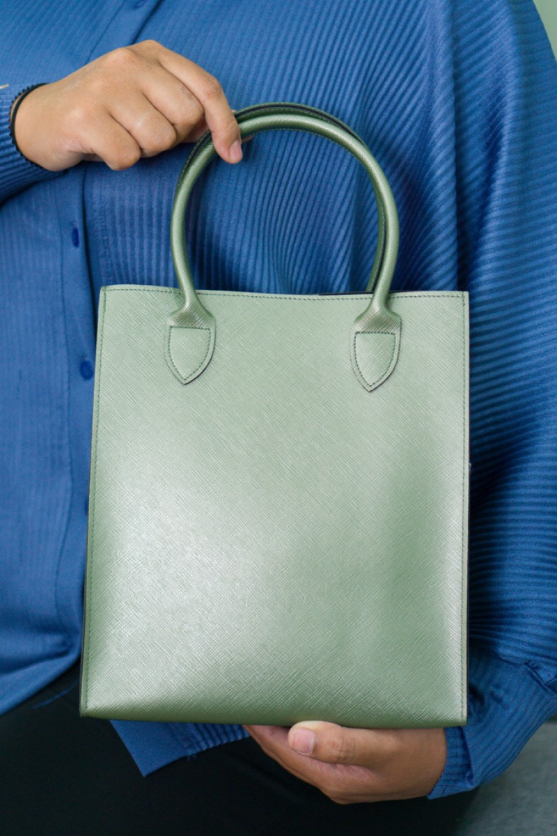 KELLY BAG - GREEN