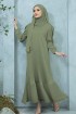 Calla Dress - Green Tea