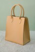 KELLY BAG - LIGHT BROWN