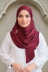 Zahra Luxe - Maroon