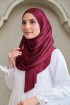 Zahra Luxe - Maroon