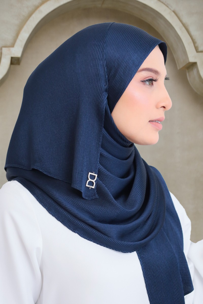 Zahra Luxe - Navy Blue