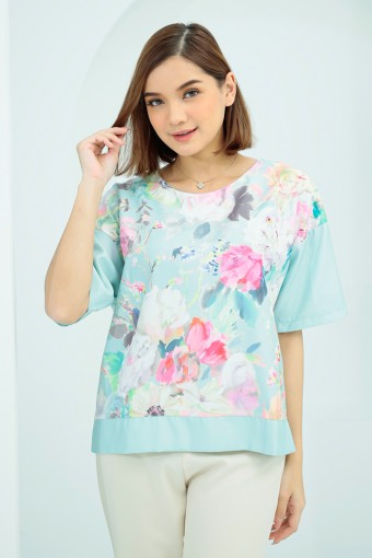 SOMERSET BLOUSE 020 (Half Sleeve)