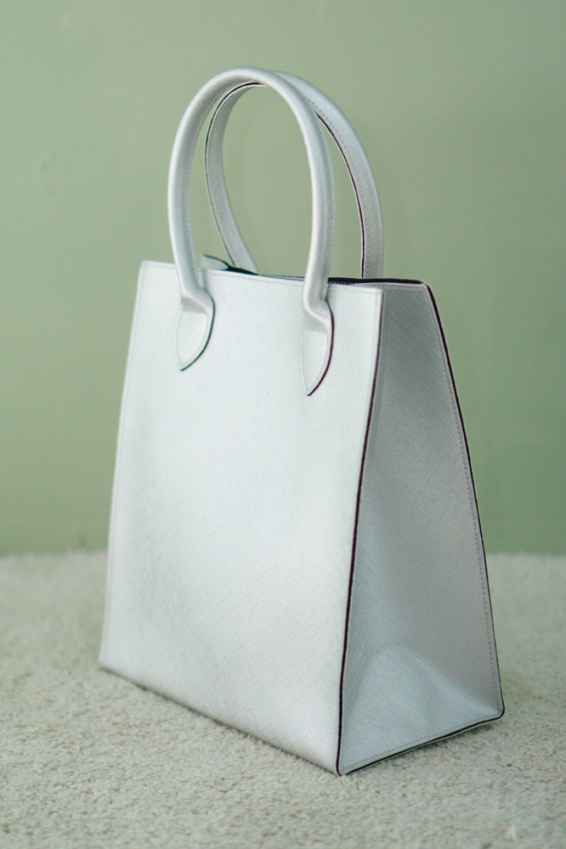 KELLY BAG - SILVER