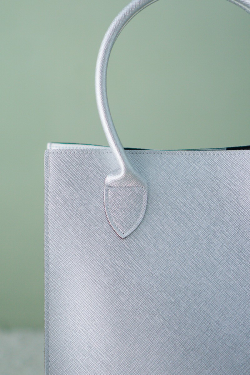 KELLY BAG - SILVER