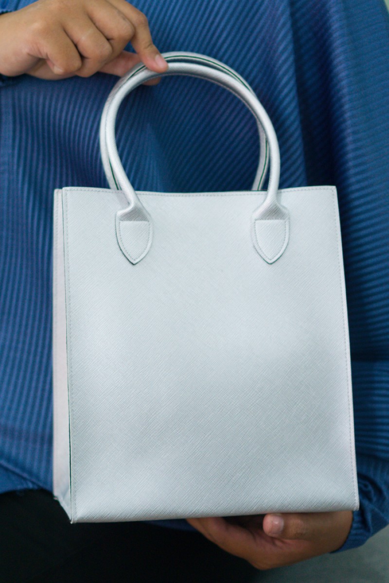 KELLY BAG - SILVER